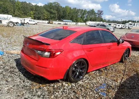 2023 Honda Civic Sport from USA, damaged, VIN 2HGFE2F58PH552184